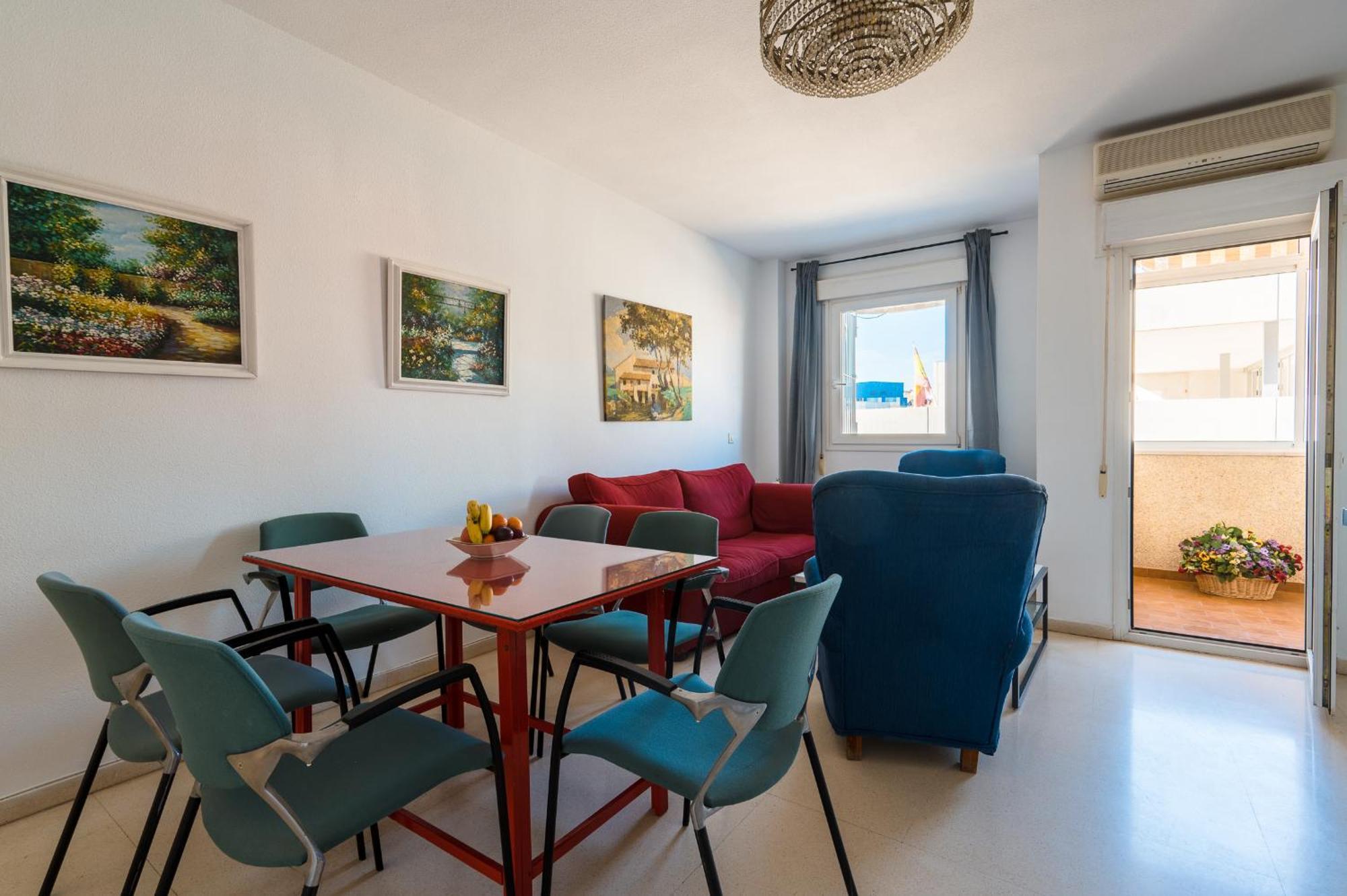 Appartement Piso Familiar Virgen Del Rocio à Séville Extérieur photo