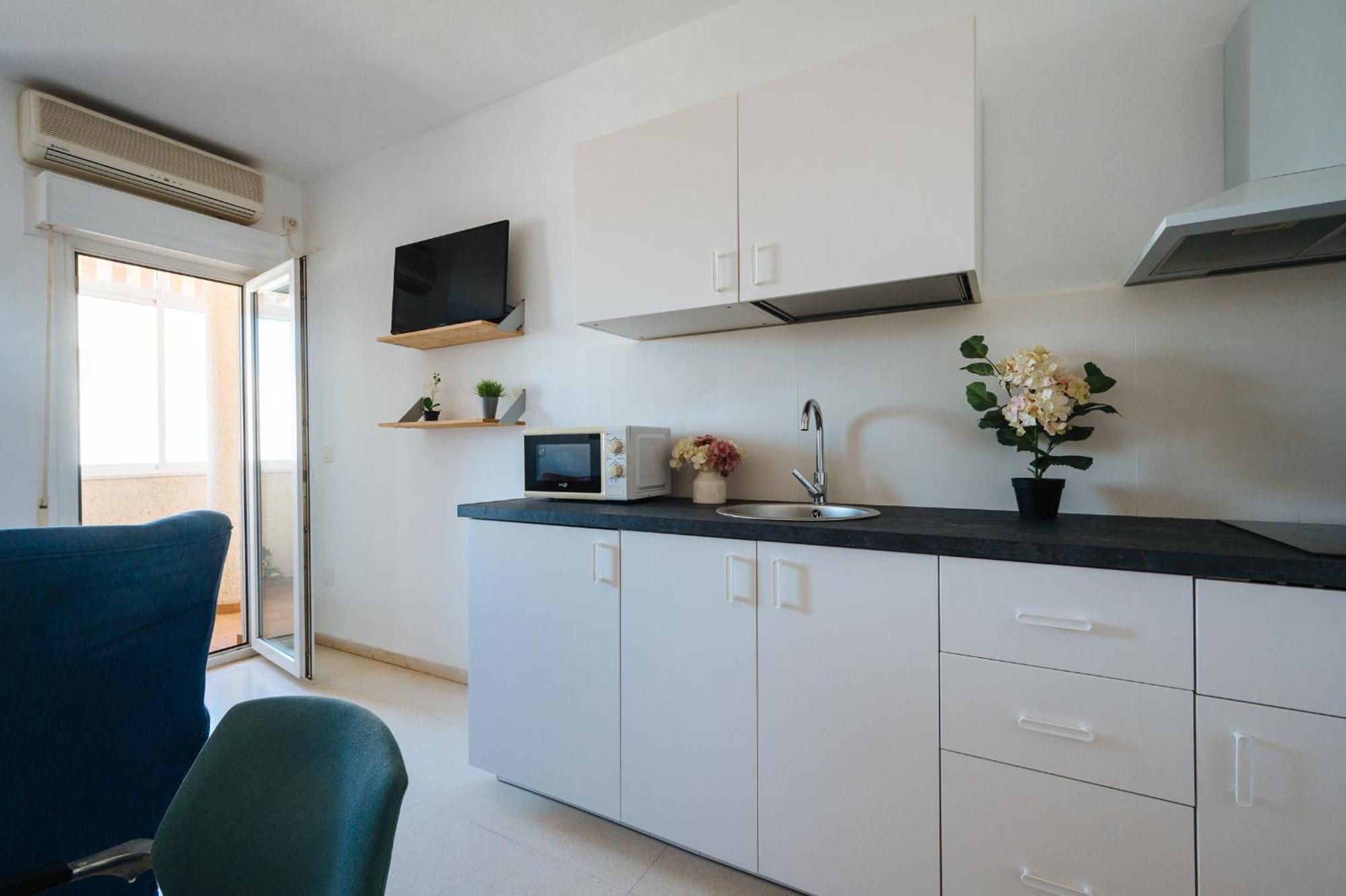 Appartement Piso Familiar Virgen Del Rocio à Séville Extérieur photo