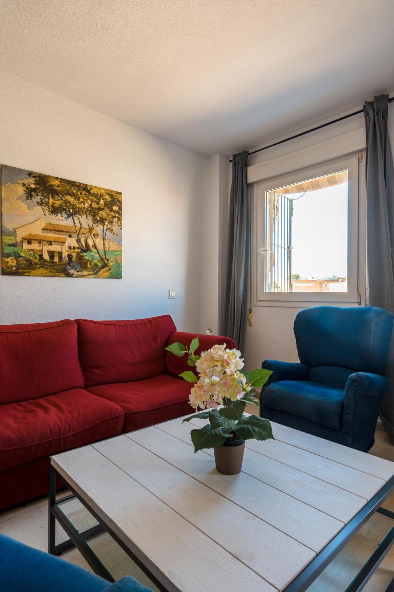 Appartement Piso Familiar Virgen Del Rocio à Séville Extérieur photo